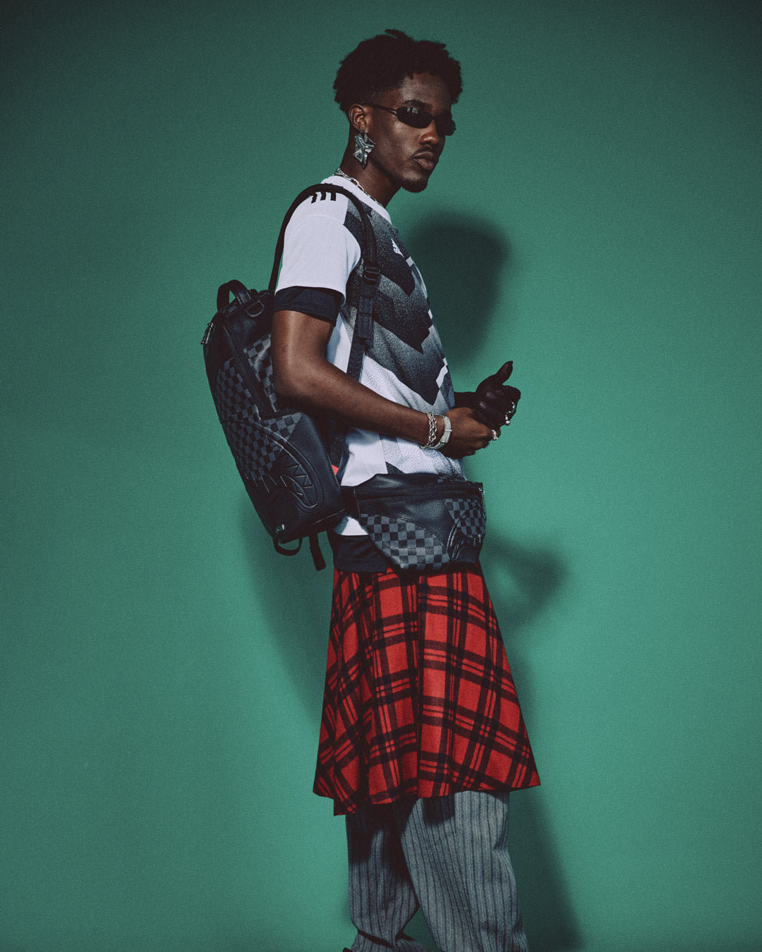GHOST WAVE SAVVY CROSSBODY