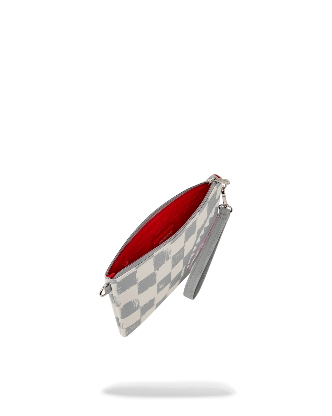 VANQUISH CREAM CROSSOVER CLUTCH