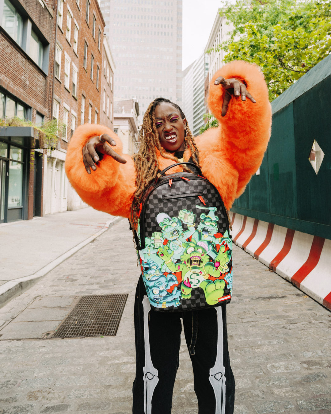 ZOMBIE AND THE GANG BACKPACK