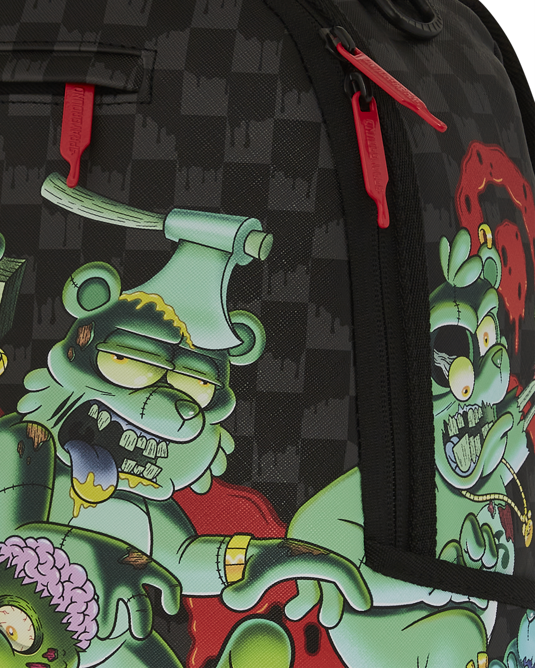 ZOMBIE AND THE GANG BACKPACK