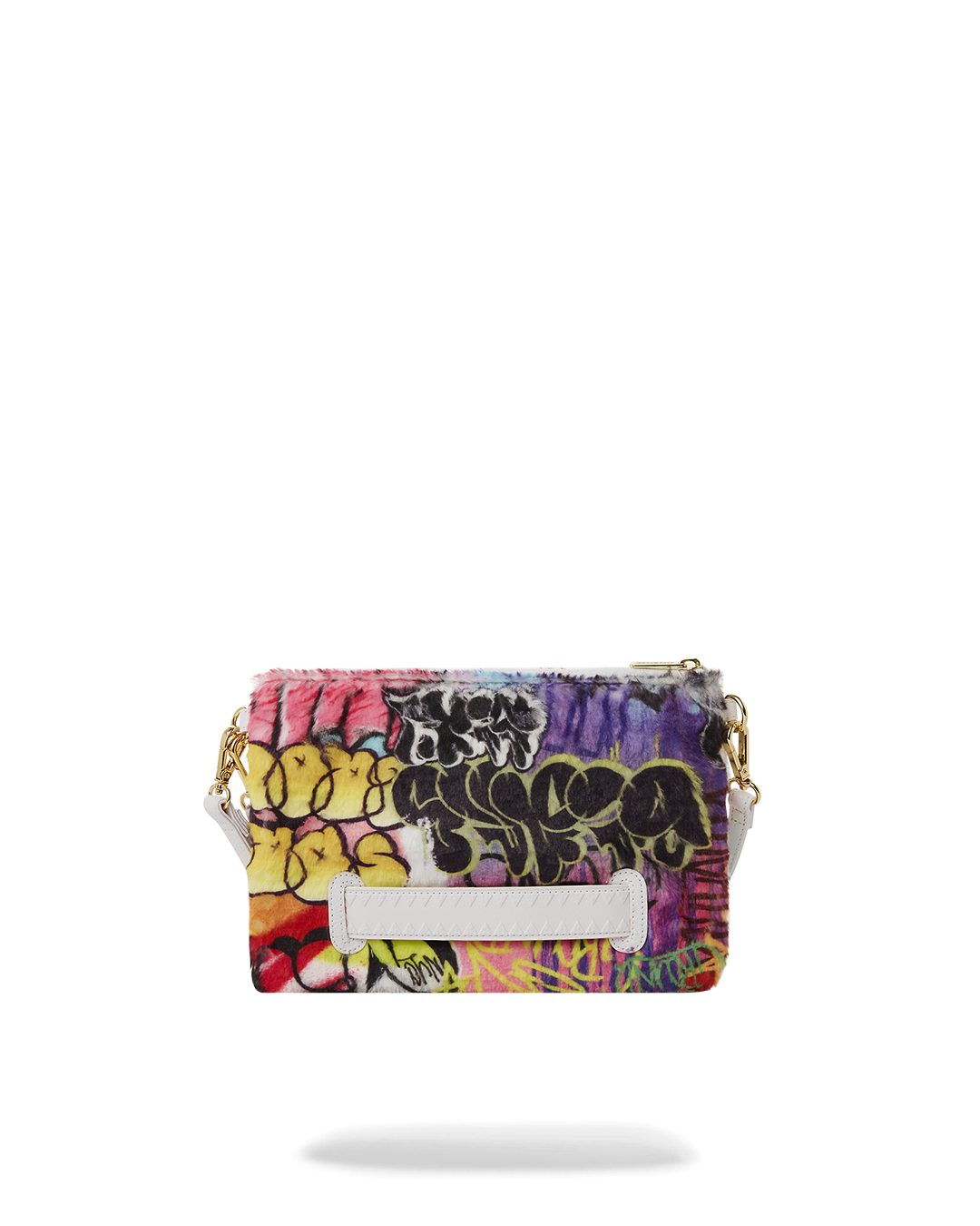 LE MONDE DES GRAFFITIS CROSSOVER CLUTCH