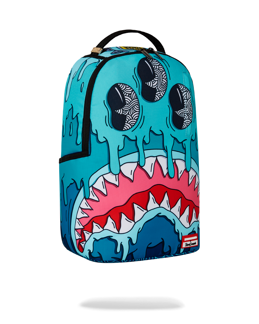 JORGE RODRIGUEZ THE ARTIST COLLAB DRIPS SHARKS BACKPACK