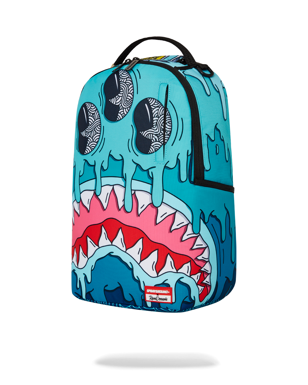 JORGE RODRIGUEZ THE ARTIST COLLAB DRIPS SHARKS BACKPACK