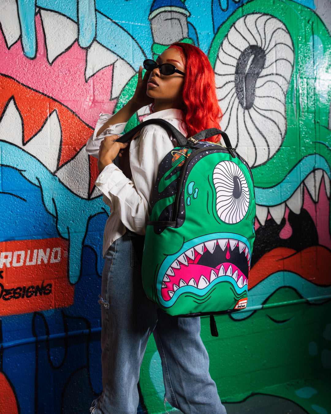JORGE RODRIGUEZ THE ARTIST COLLAB BOB SHARK BACKPACK