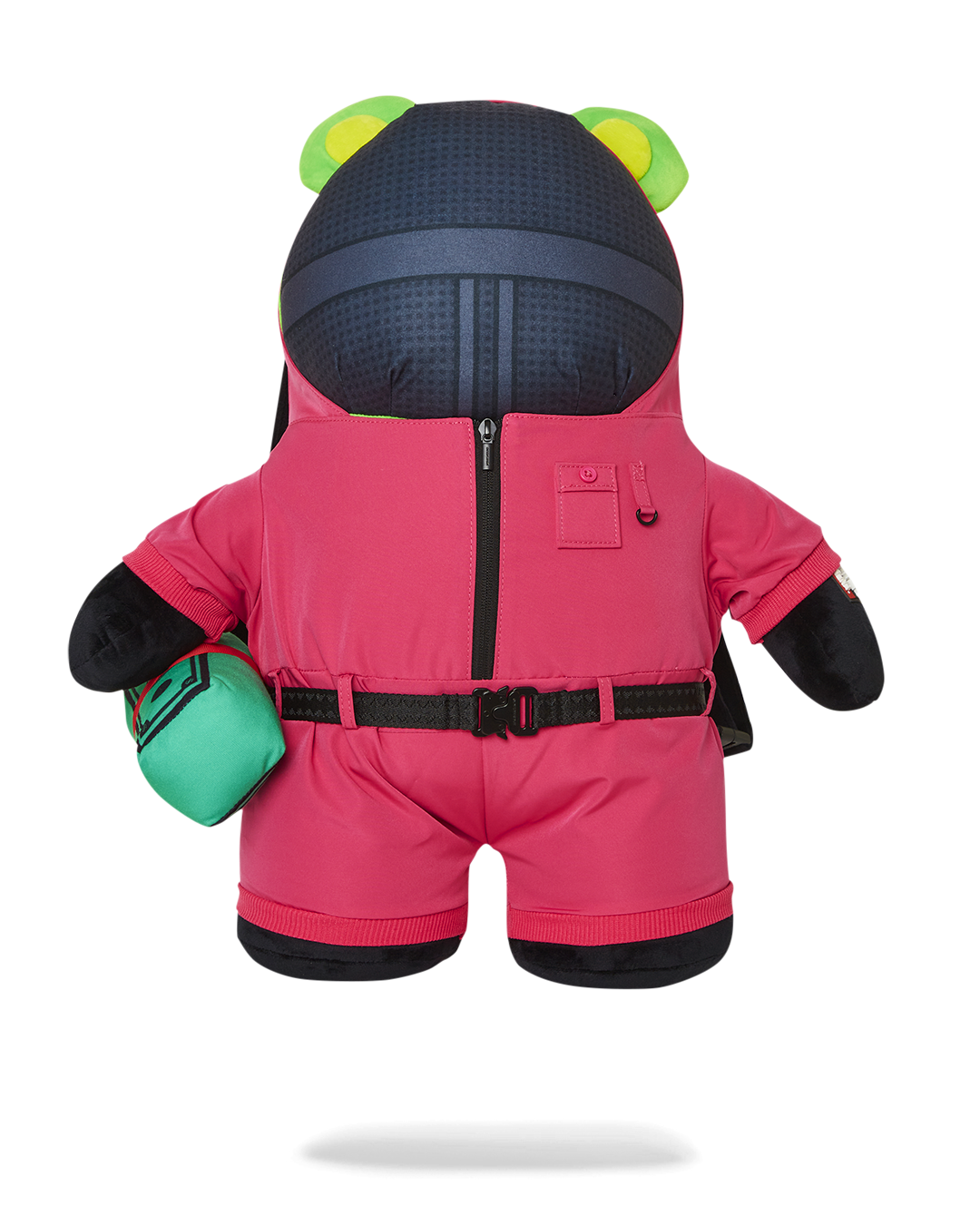 SQUID GAME COLLAB PINK SOLDIERS BEAR BACKPACK