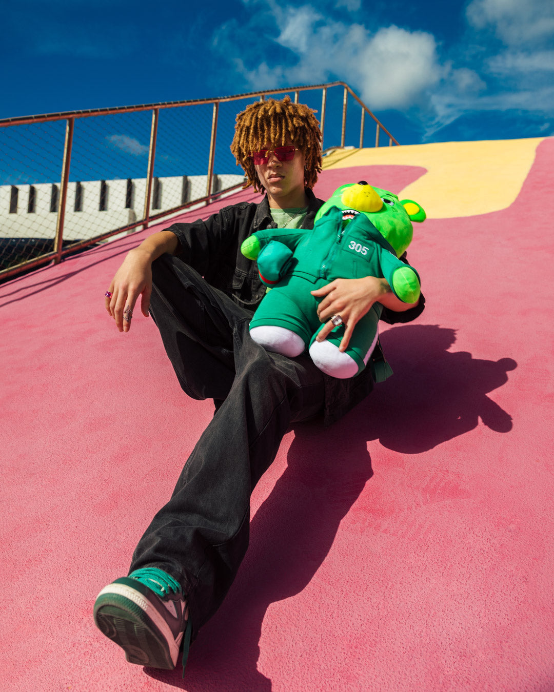 SQUID GAME COLLAB CONTESTANT MONEYBEAR BACKPACK
