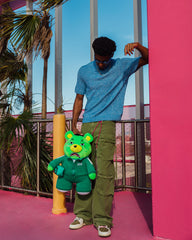 SQUID GAME COLLAB CONTESTANT MONEYBEAR BACKPACK