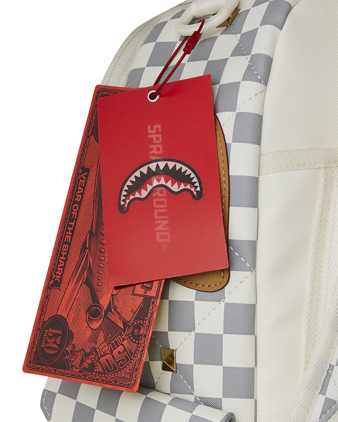 DYNASTY OF THE SHARKS IN PARIS BACKPACK