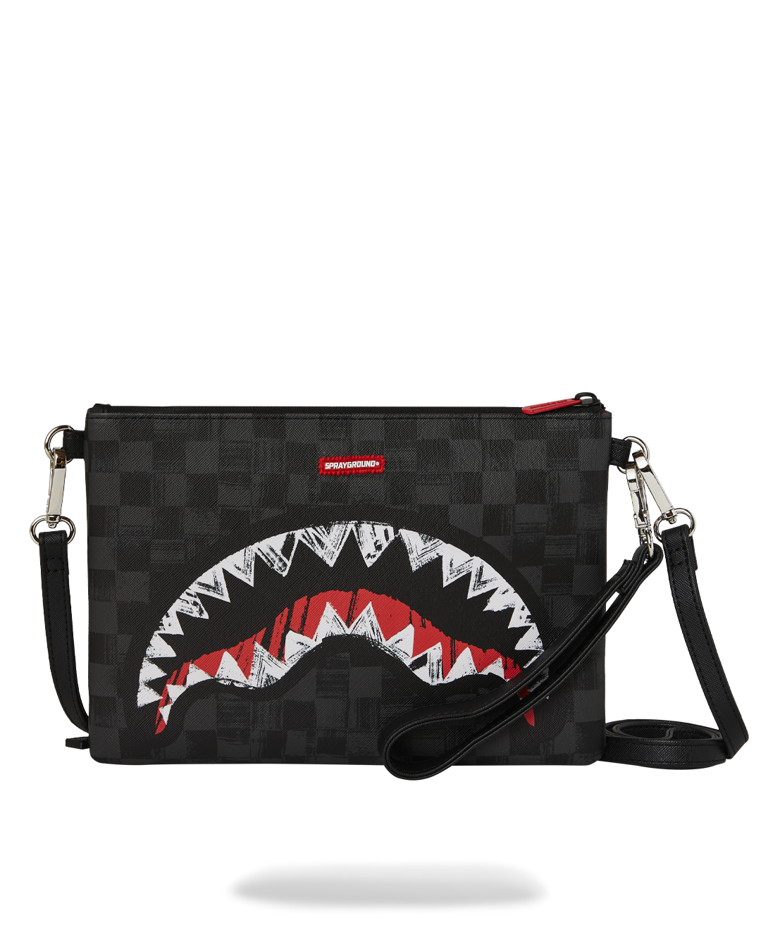 MIDNIGHT SHADOW CROSSOVER CLUTCH