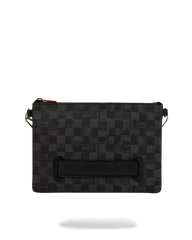 MIDNIGHT SHADOW CROSSOVER CLUTCH
