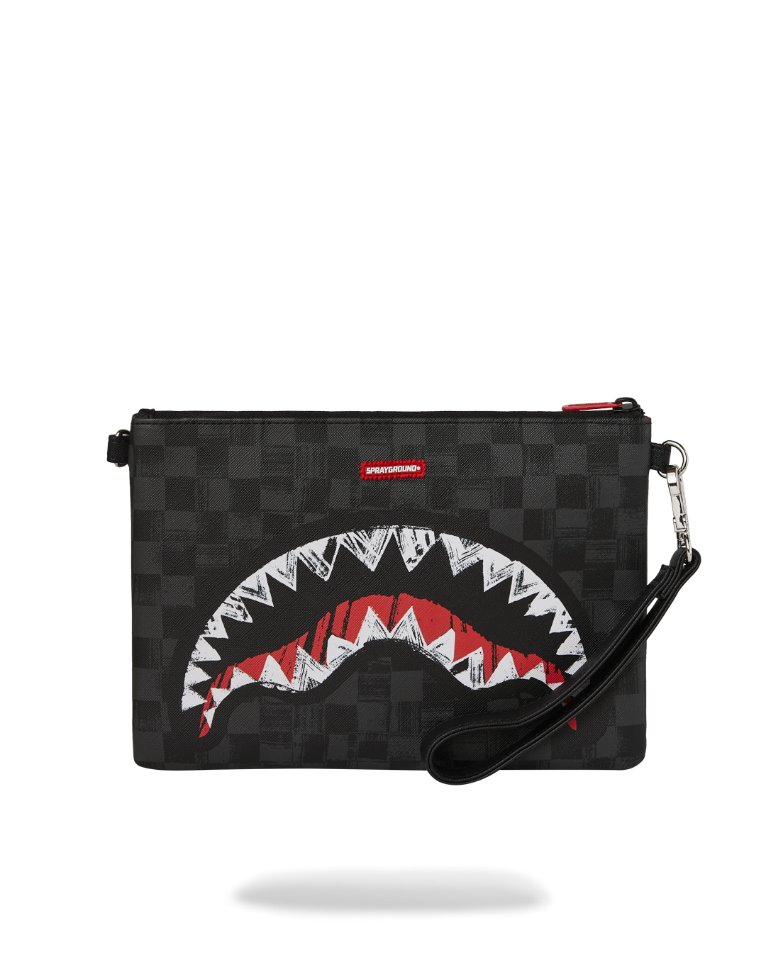 MIDNIGHT SHADOW CROSSOVER CLUTCH