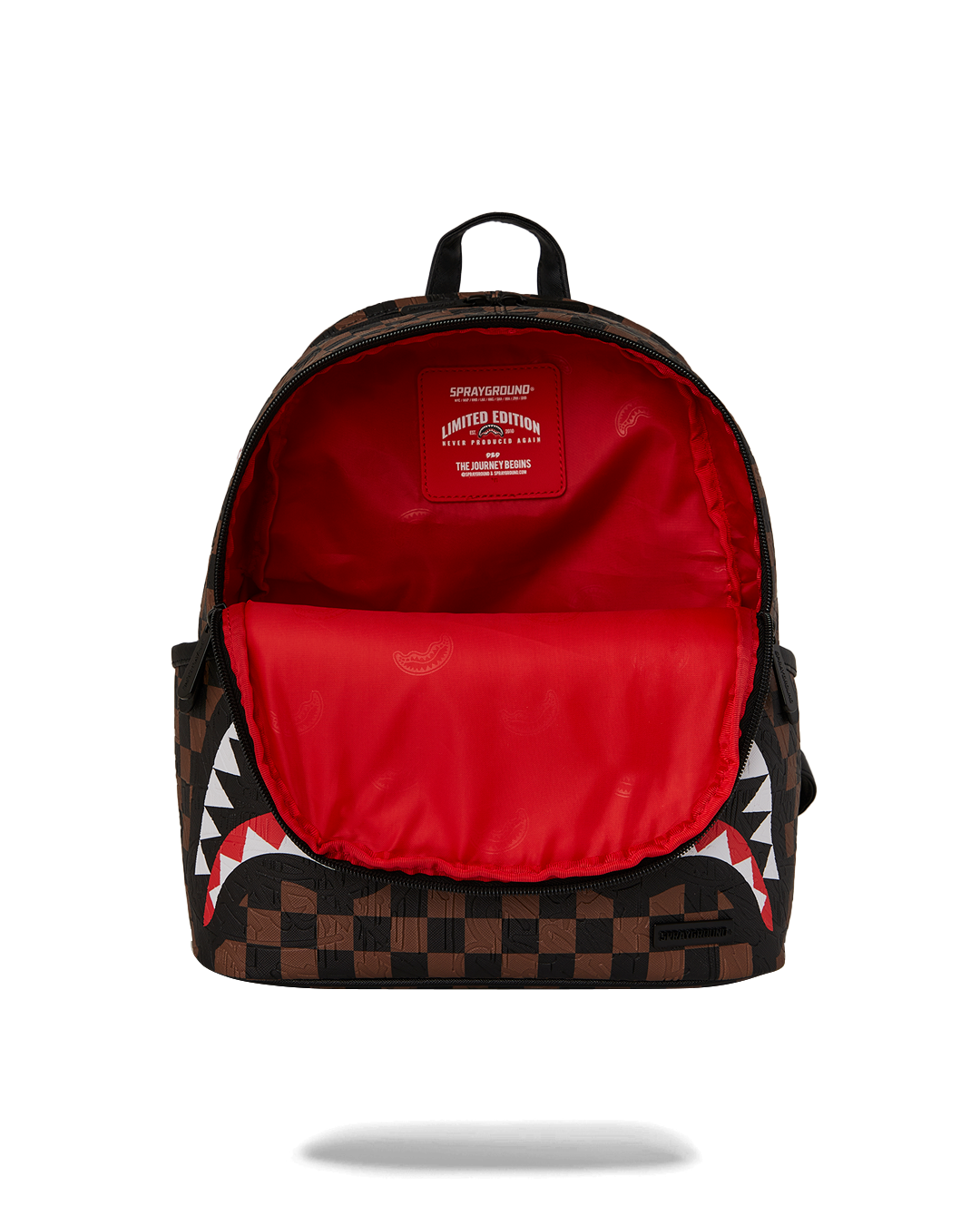 THE PRIVATE JET SHARK CLUB SAVAGE BACKPACK