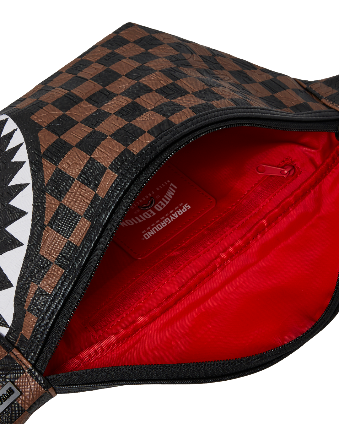 THE PRIVATE JET SHARK CLUB SAVVY CROSSBODY