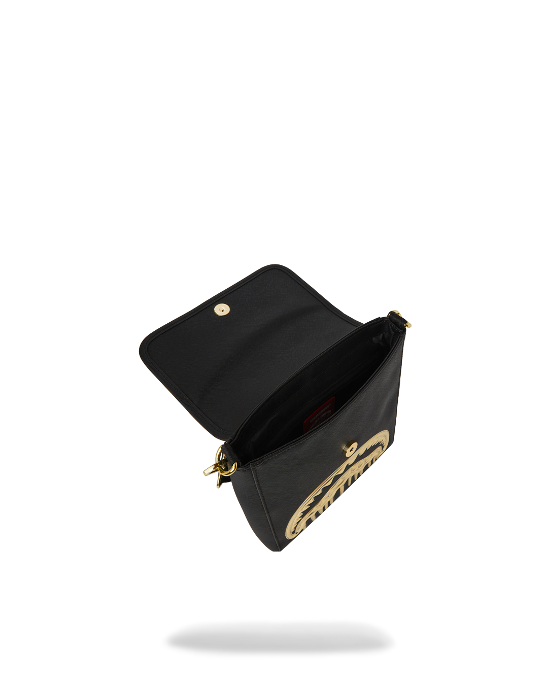 GOLDHEART SHARK DRIP MESSENGER SLING