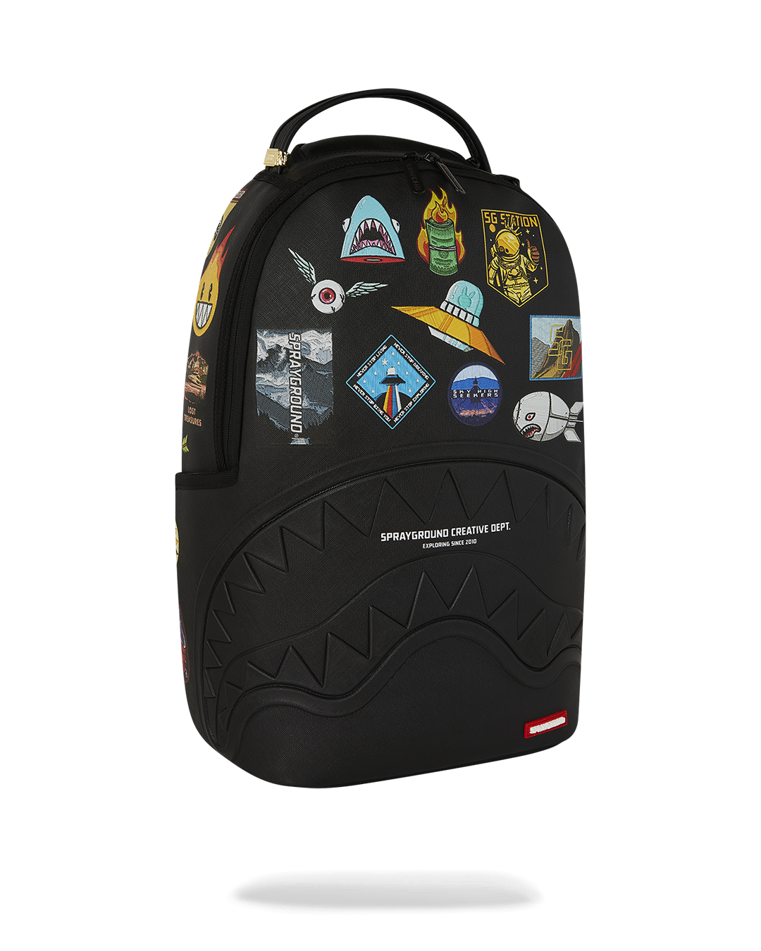 THE JOURNEY BEGINS BACKPACK