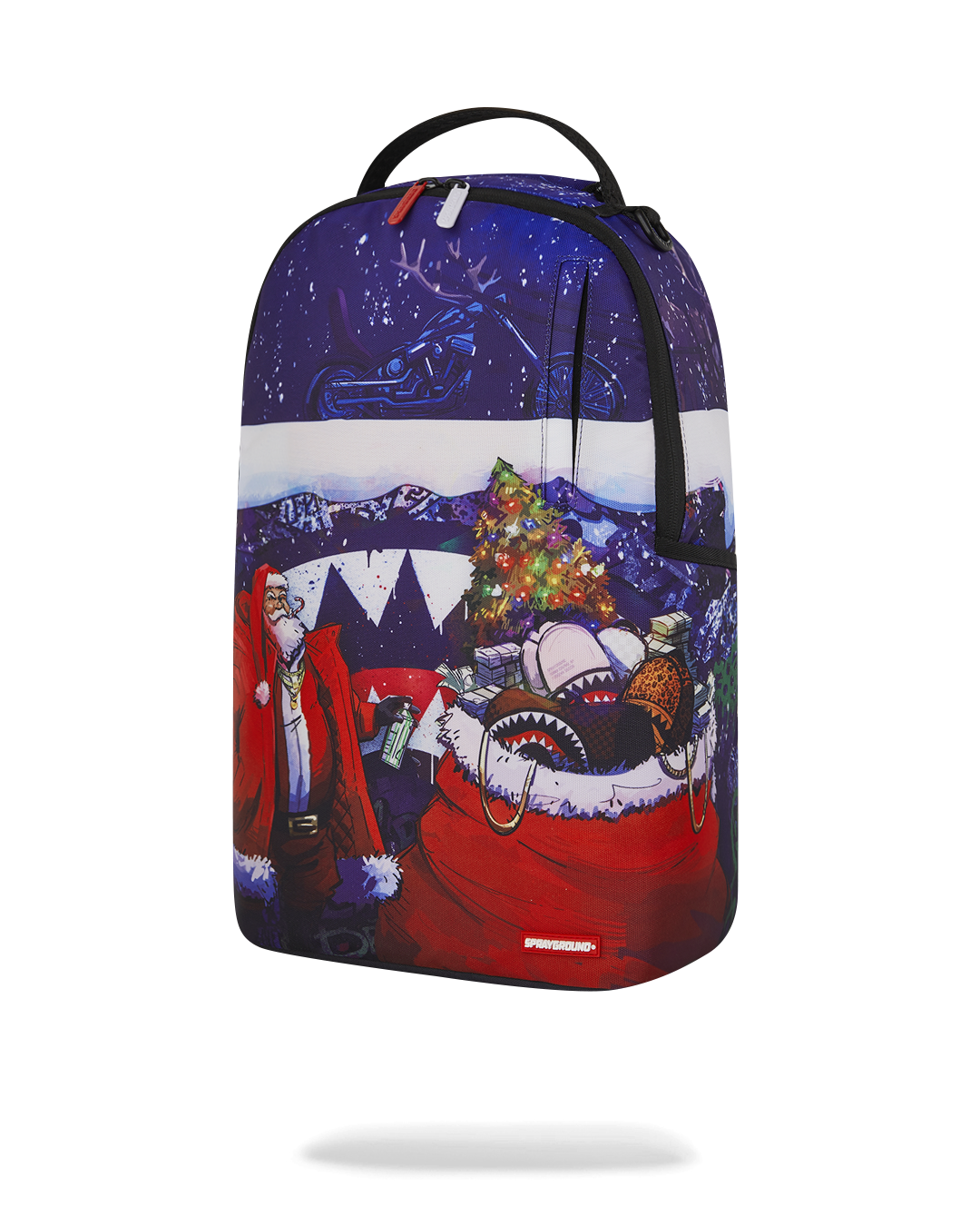 SANTA BIG BAG STACKS BACKPACK