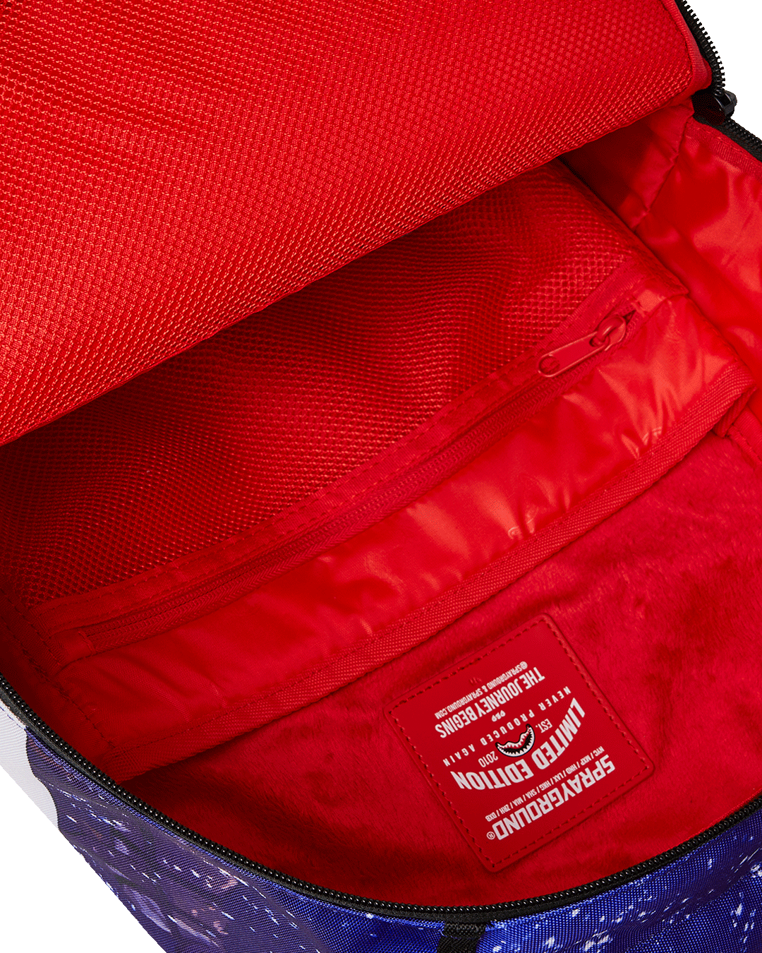 SANTA BIG BAG STACKS BACKPACK