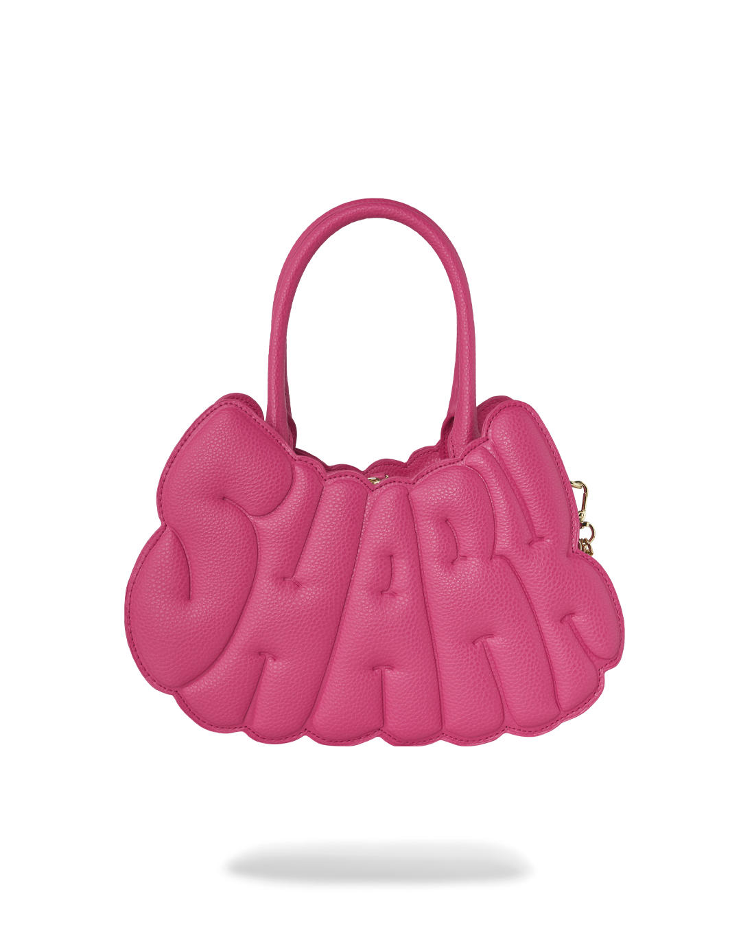 PINK POP SHARK BUBBLE HANDBAG