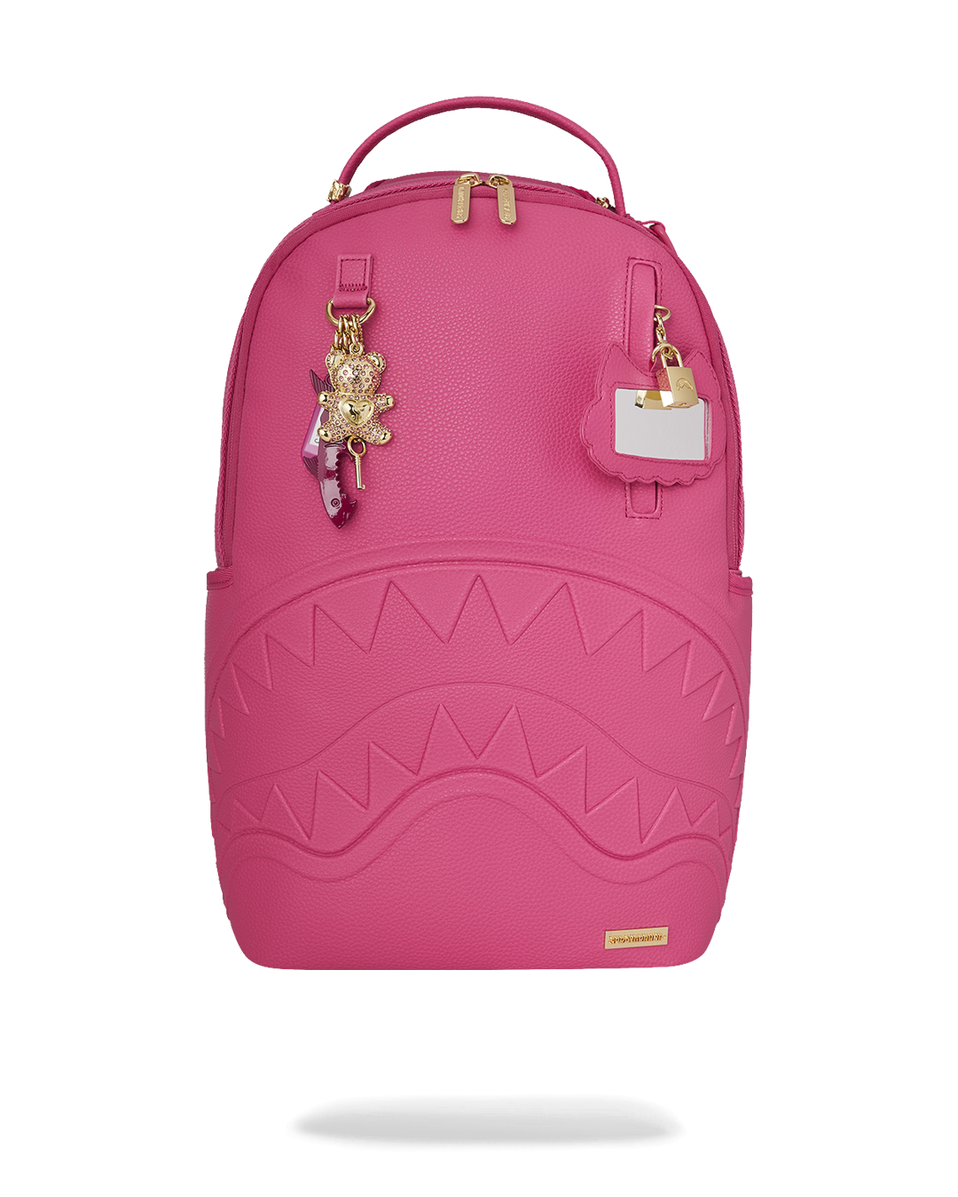 PINK POP SHARK BACKPACK