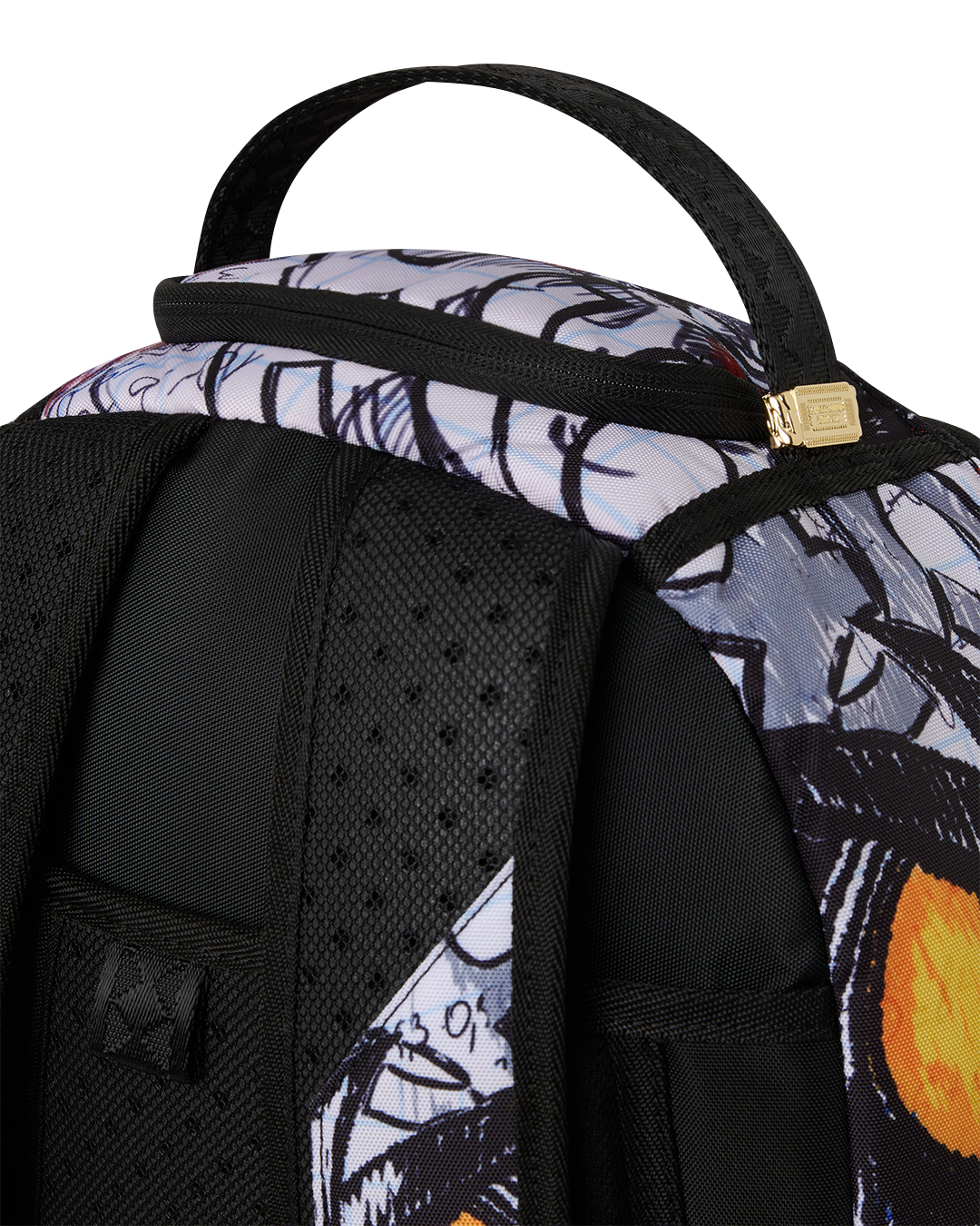 SPRAYGROUND METAL LOGO BACKPACK