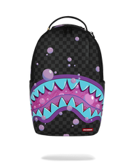 PURPLE SLIME SHARK BACKPACK
