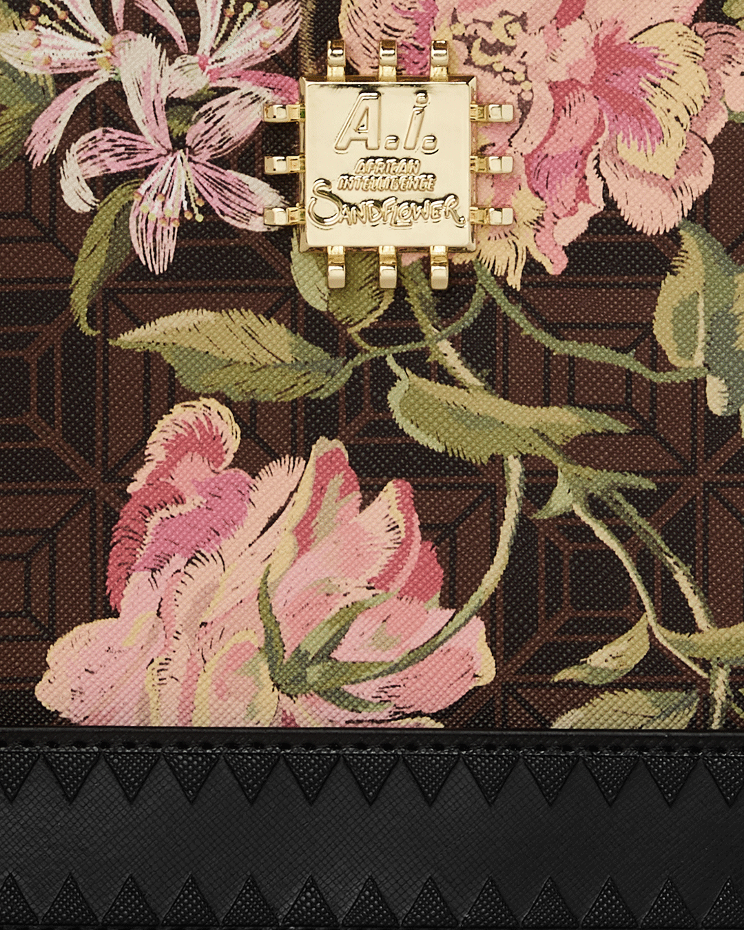 AI DREAMERS GARDEN CROSSOVER CLUTCH