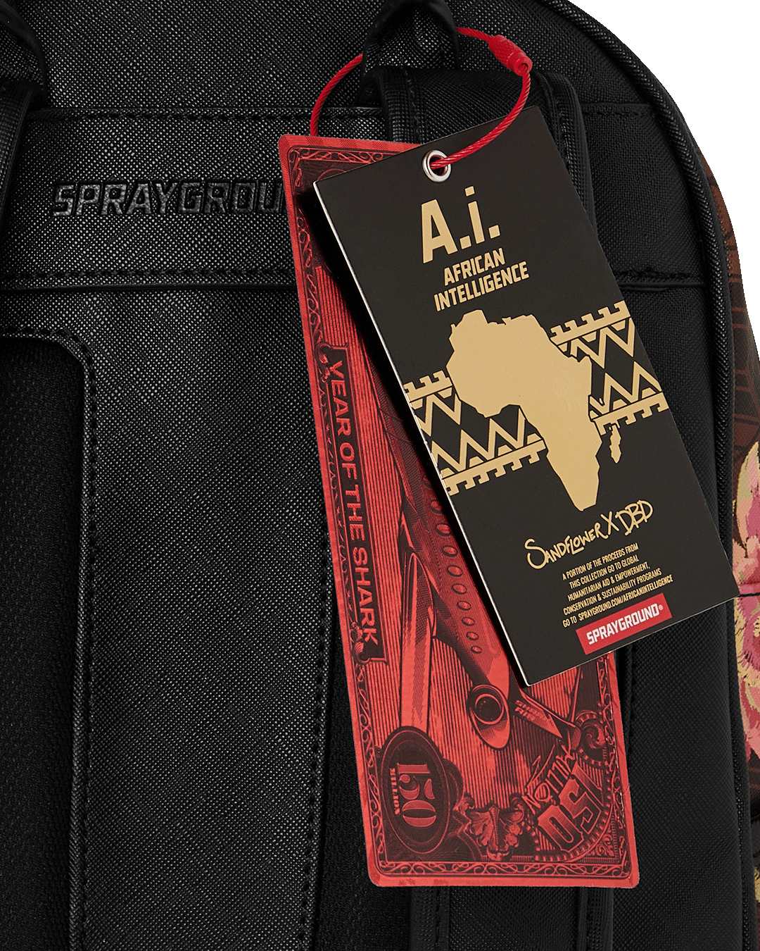 AI DREAMERS GARDEN SAVAGE BACKPACK