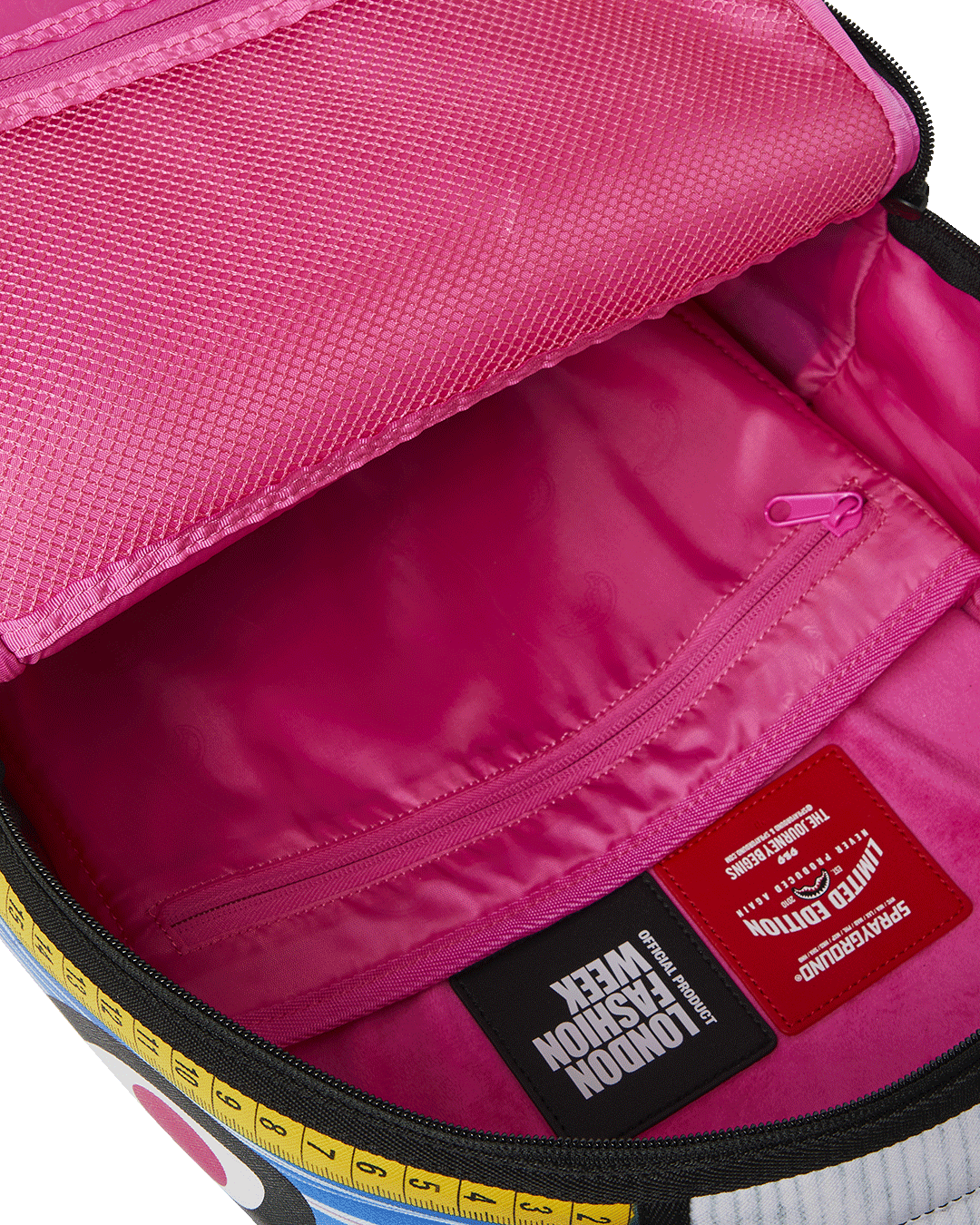 LONDON FASHION WEEK CONCEPT CREATIONS BACKPACK