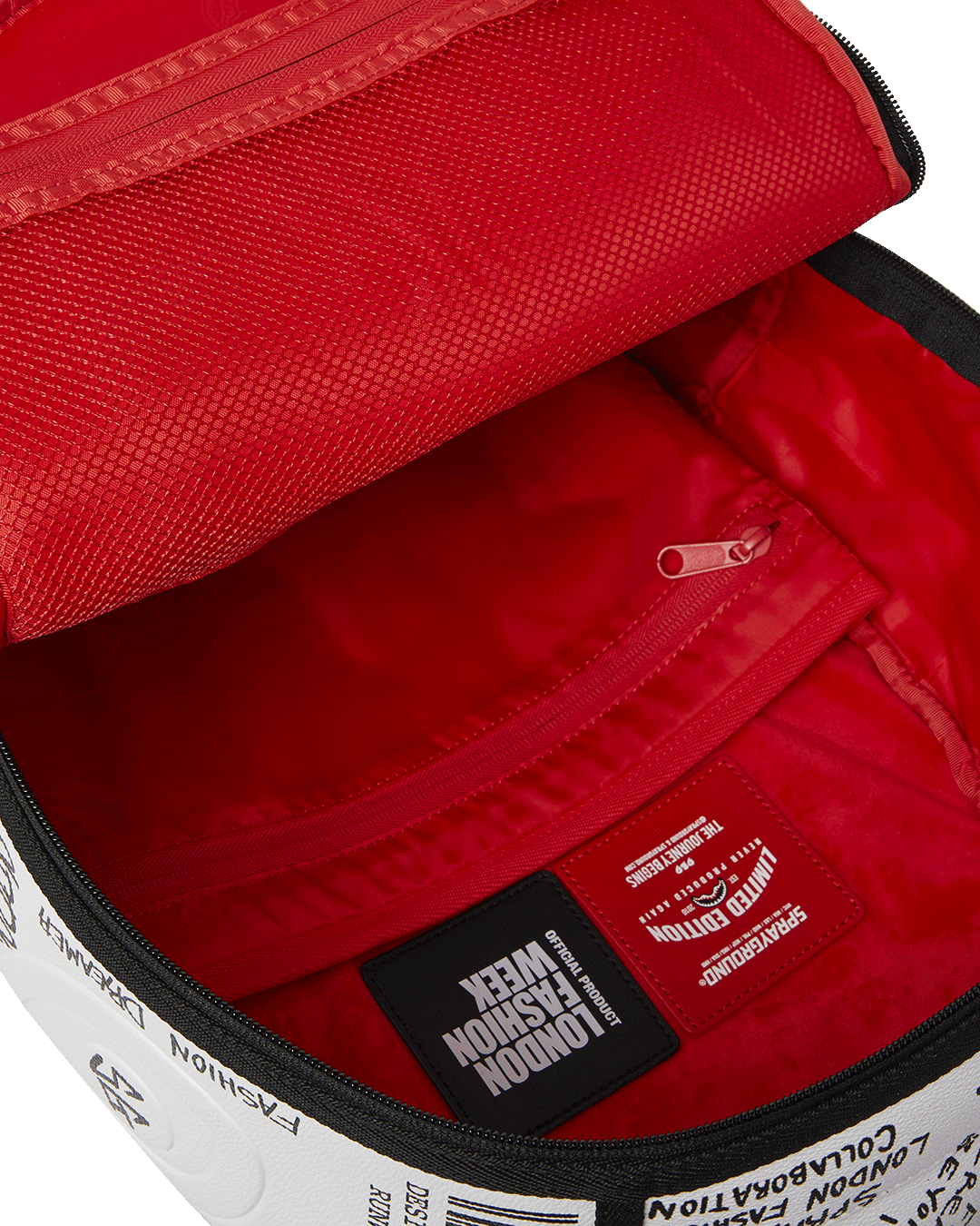 LONDON FASHION WEEK DESIGNER DREAMS BACKPACK