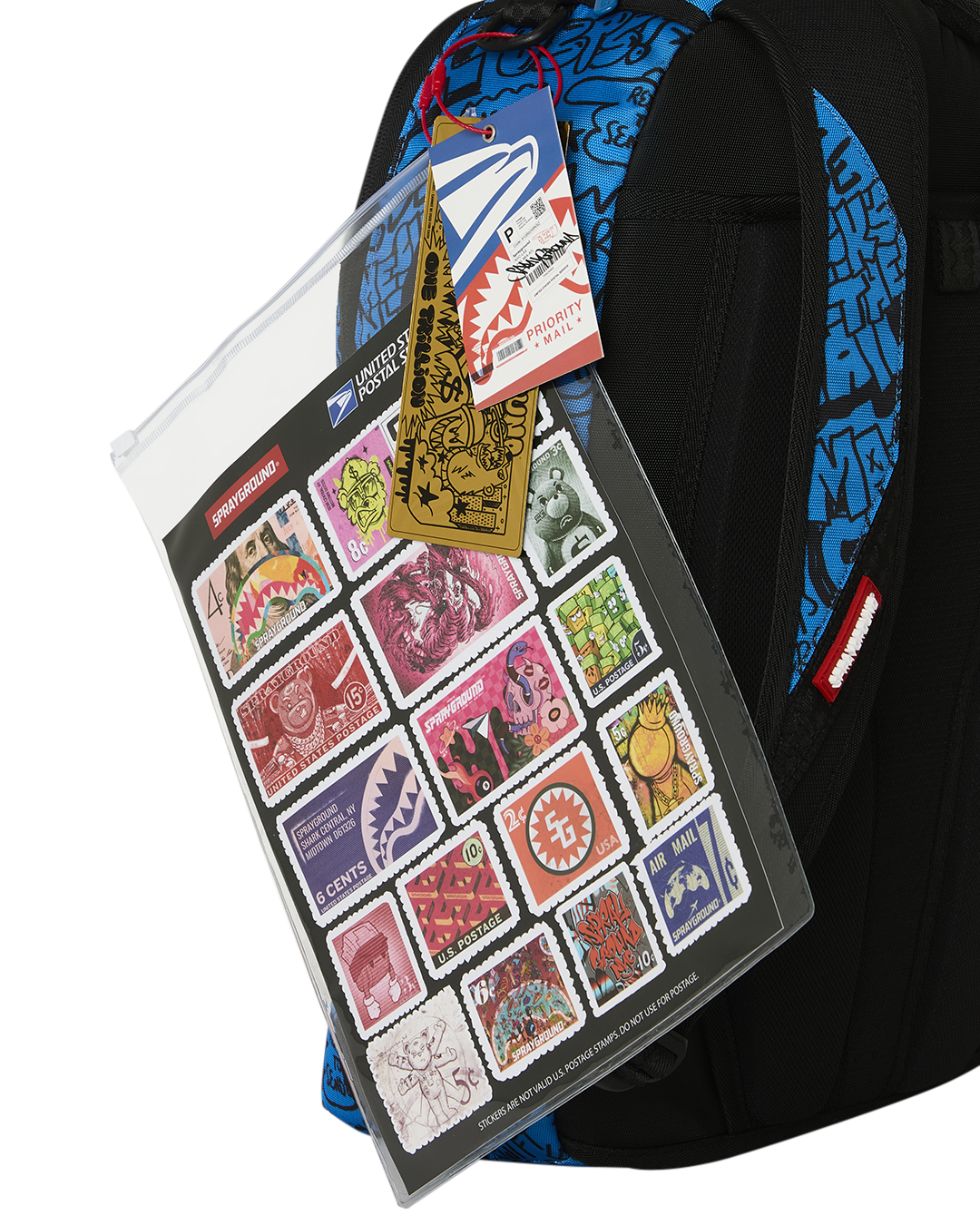 USPS PRIORITY PACKAGE BACKPACK