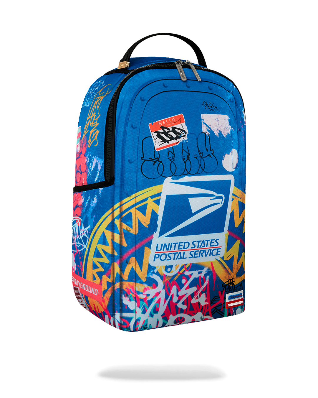 USPS MAILBOX VANDAL BACKPACK