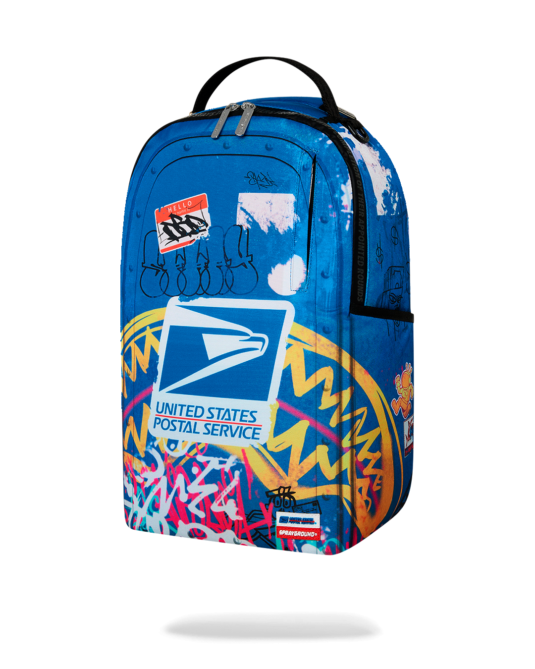 USPS MAILBOX VANDAL BACKPACK