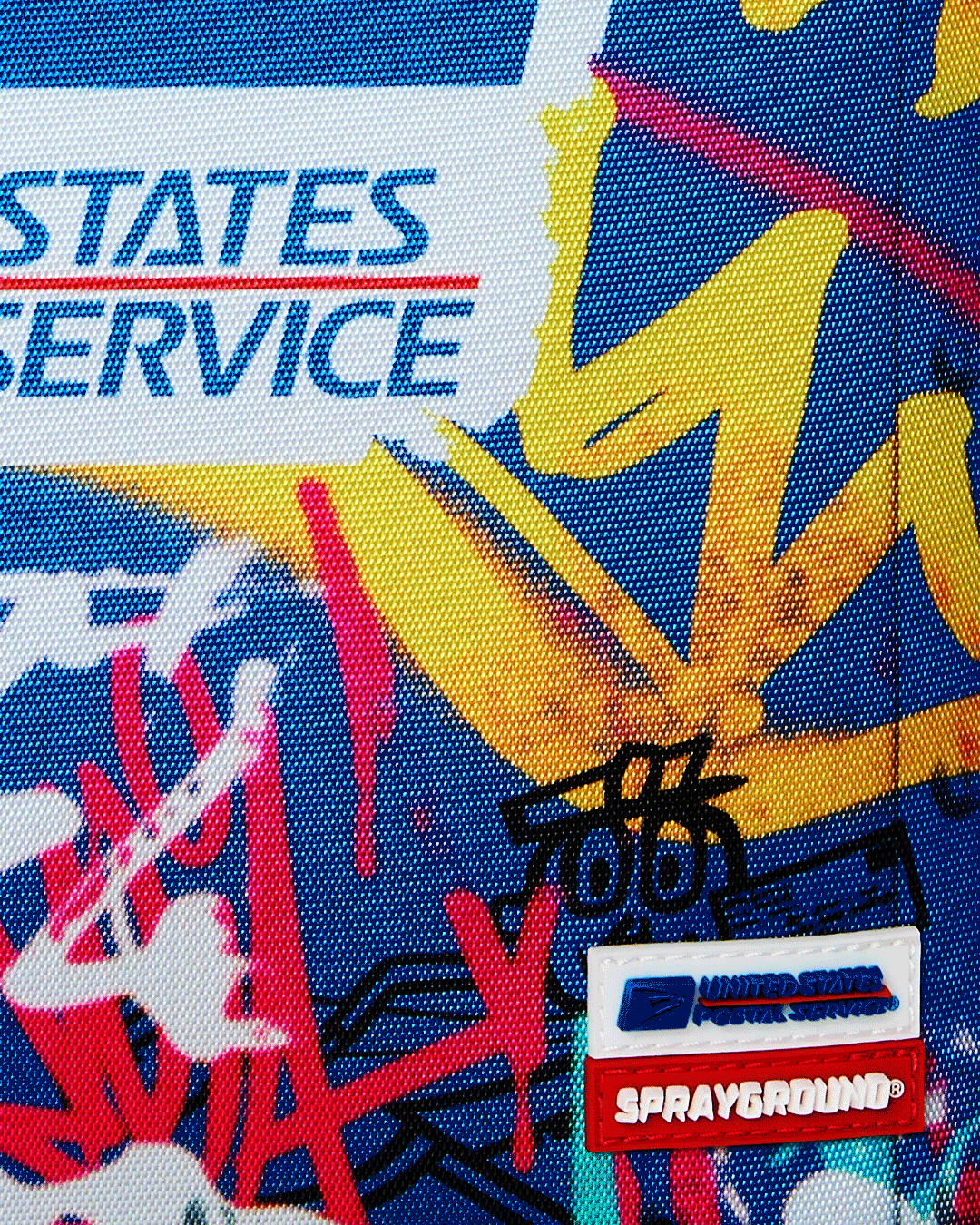 USPS MAILBOX VANDAL BACKPACK