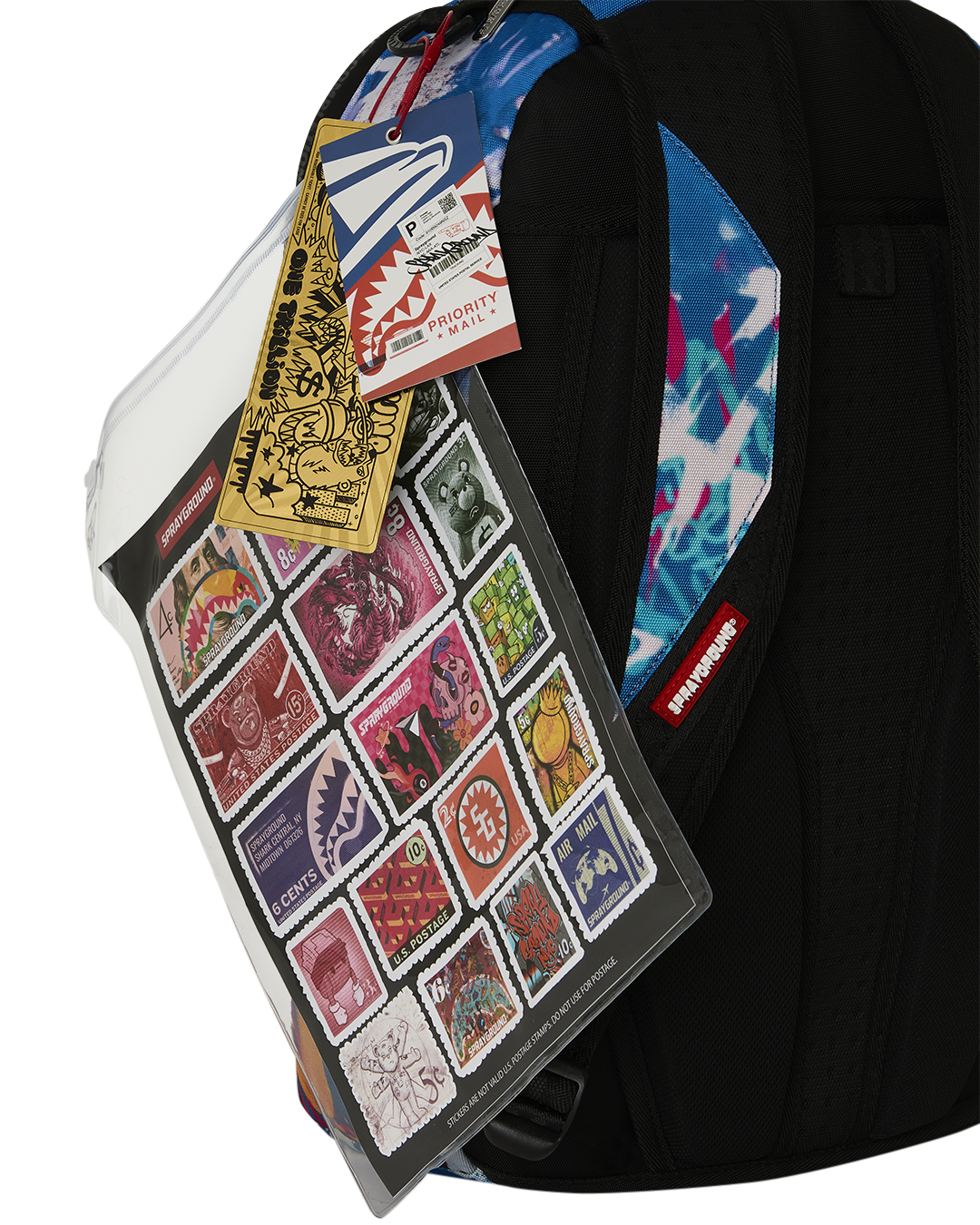 USPS MAILBOX VANDAL BACKPACK