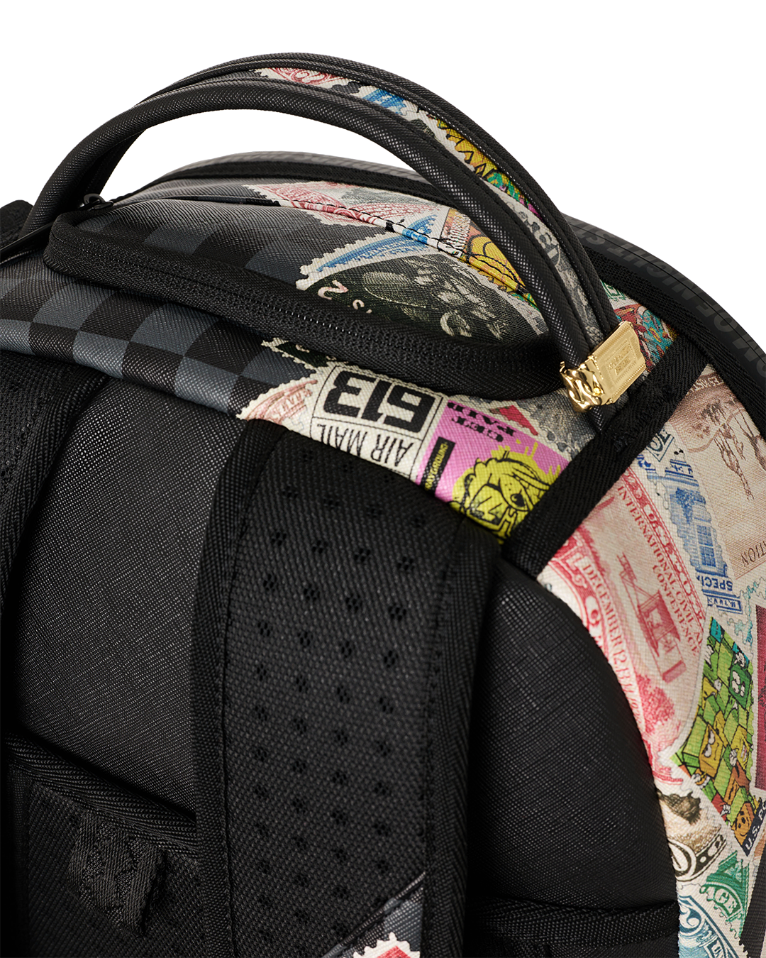 USPS HALF STAMPS BACKPACK