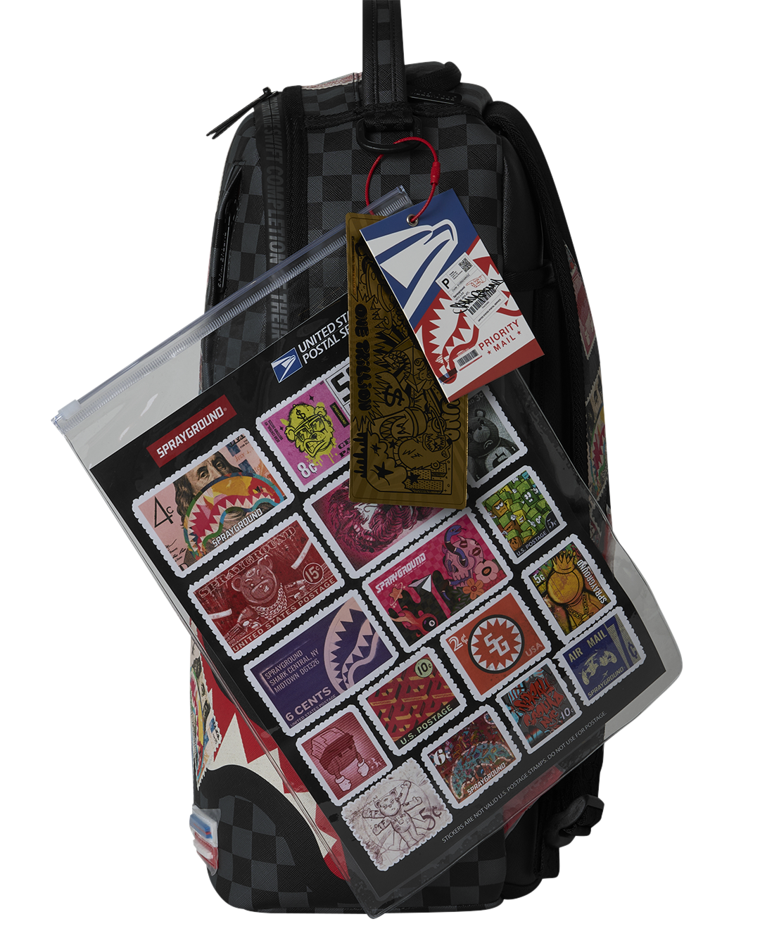 USPS HALF STAMPS BACKPACK
