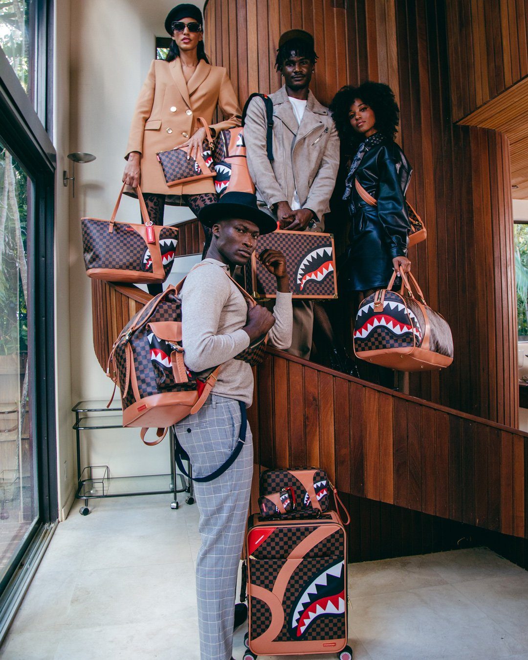 HENNY AIR TO THE THRONE JETSETTER CARRY-ON LUGGAGE