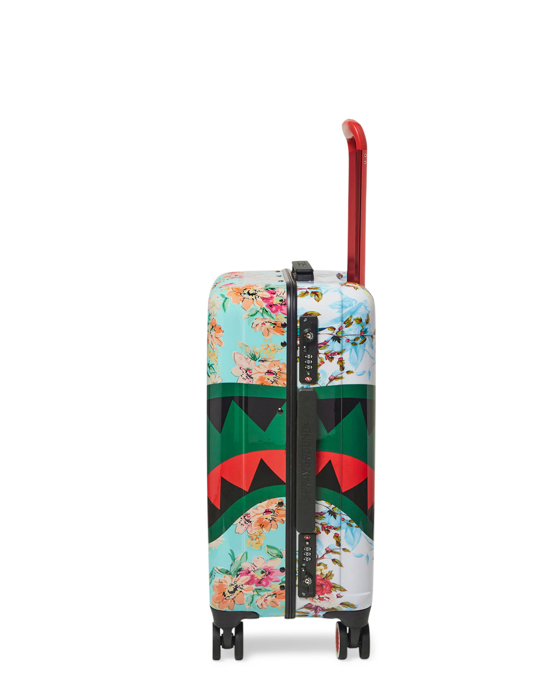 THE SANCTUARY SHARKNAUTICS HARDSHELL CARRY-ON LUGGAGE