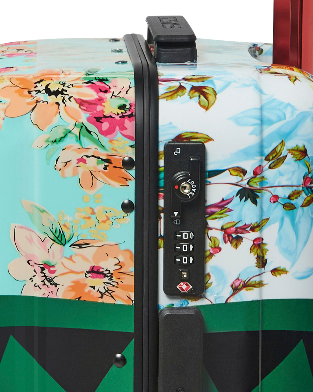 THE SANCTUARY SHARKNAUTICS HARDSHELL CARRY-ON LUGGAGE
