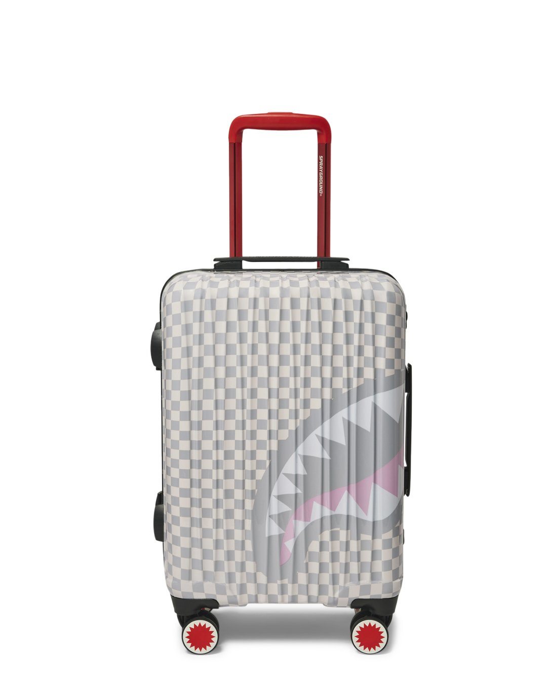 ROSE ALL DAY LA PALAIS SHARKNAUTICS HARDSHELL CARRY-ON LUGGAGE