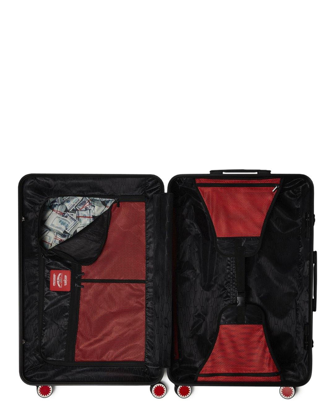MAMA I MADE IT SHARKITECTURE HARDSHELL FULL-SIZE LUGGAGE