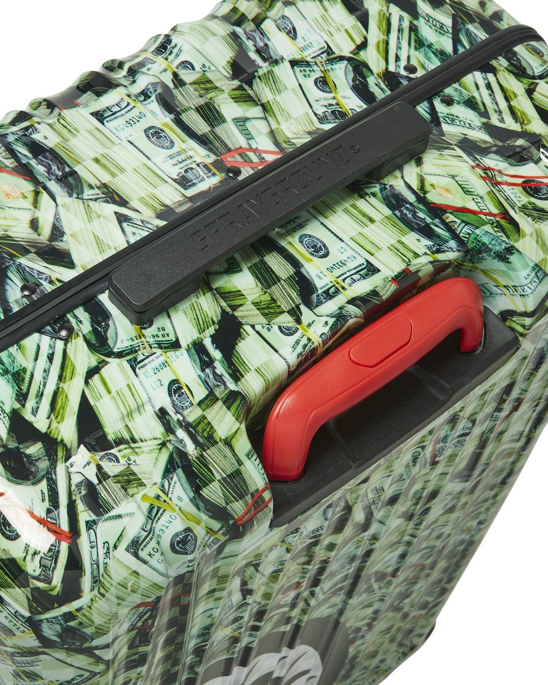 MAMA I MADE IT SHARKITECTURE HARDSHELL FULL-SIZE LUGGAGE