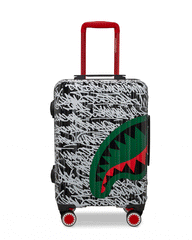 NIGHT NIGHT SHARKNAUTICS HARDSHELL CARRY-ON LUGGAGE