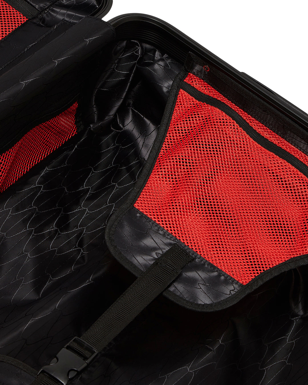 NIGHT NIGHT SHARKNAUTICS HARDSHELL CARRY-ON LUGGAGE