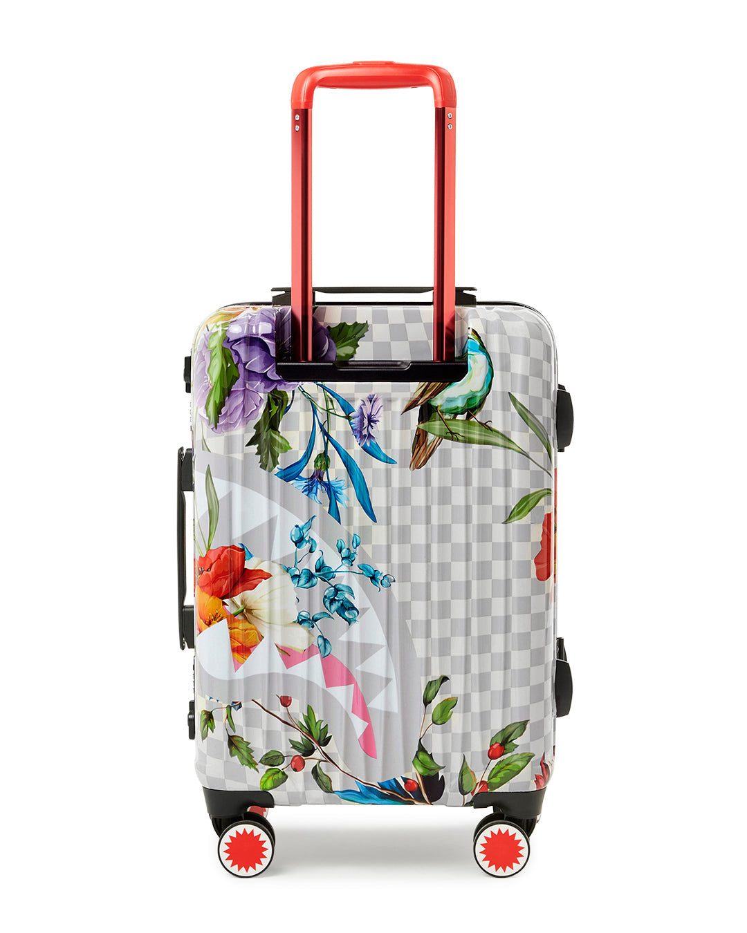 JARDIN DU PALAIS SHARKNAUTICS HARDSHELL CARRY-ON LUGGAGE