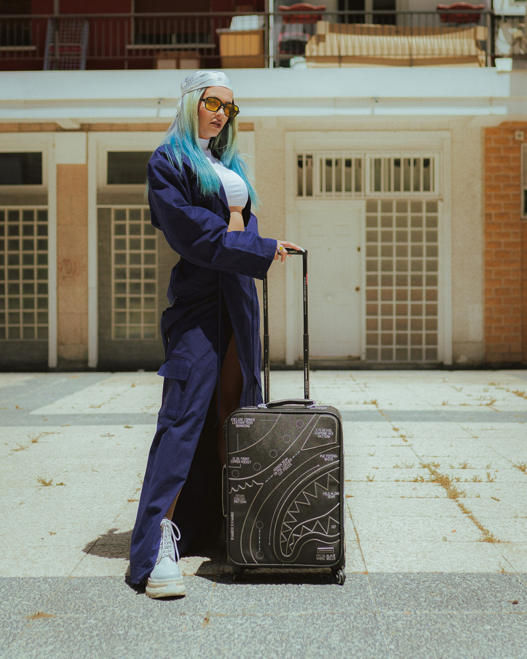 HIGH TECH JETSETTER CARRY-ON LUGGAGE