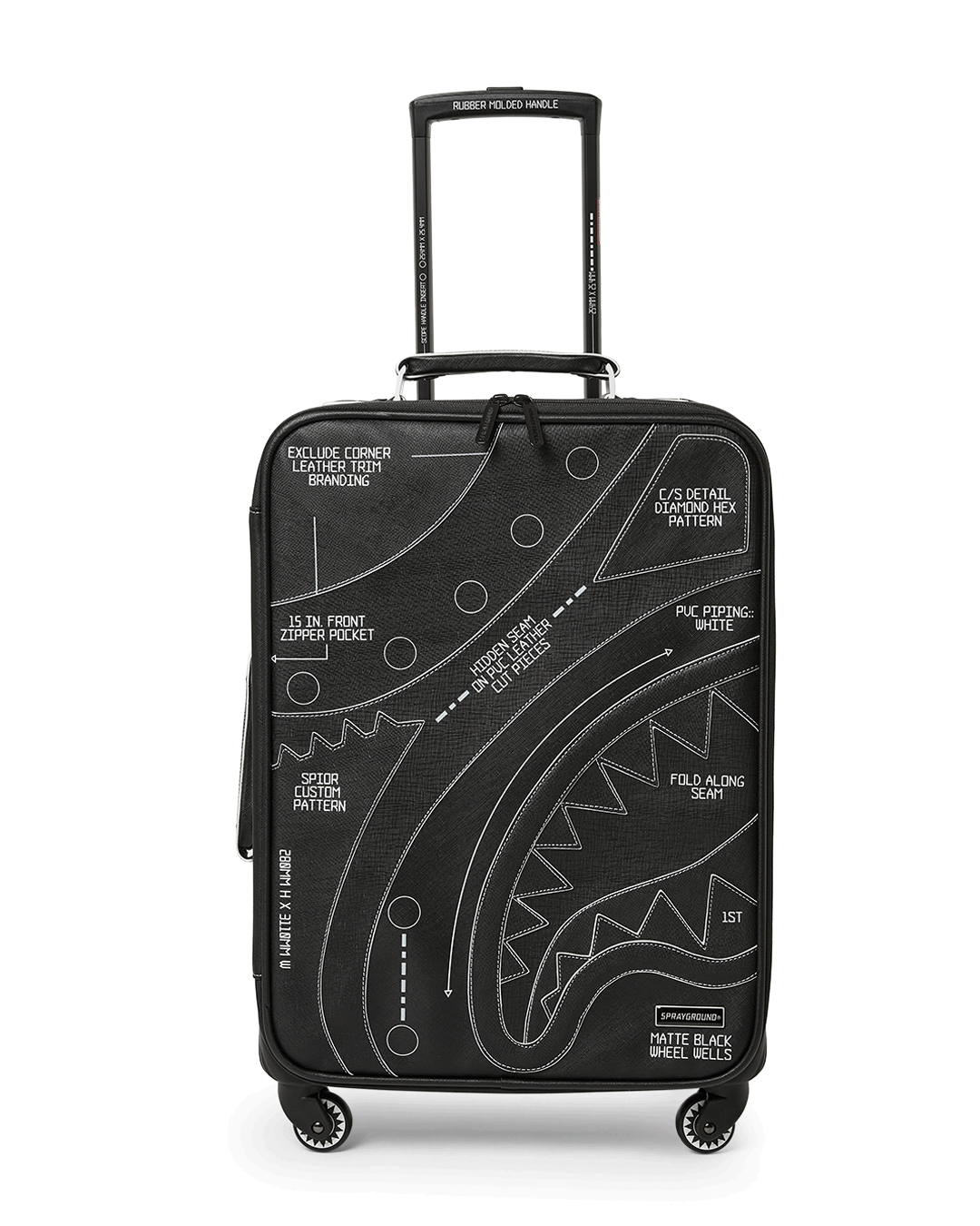 HIGH TECH JETSETTER CARRY-ON LUGGAGE