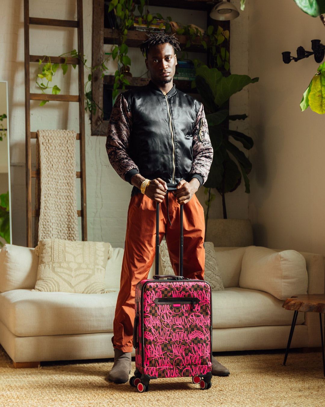 JETGRAPHIX JETSETTER CARRY-ON LUGGAGE