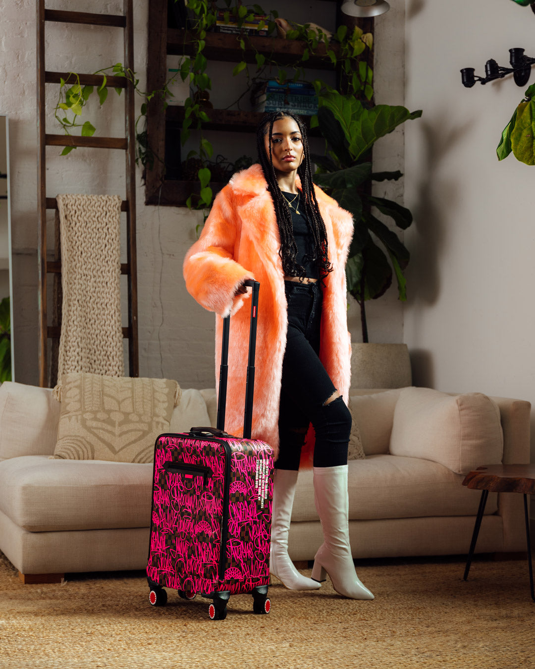 JETGRAPHIX JETSETTER CARRY-ON LUGGAGE