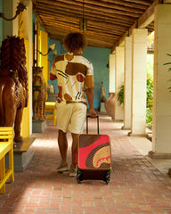 RACEWAY HENNY JETSETTER CARRY-ON LUGGAGE
